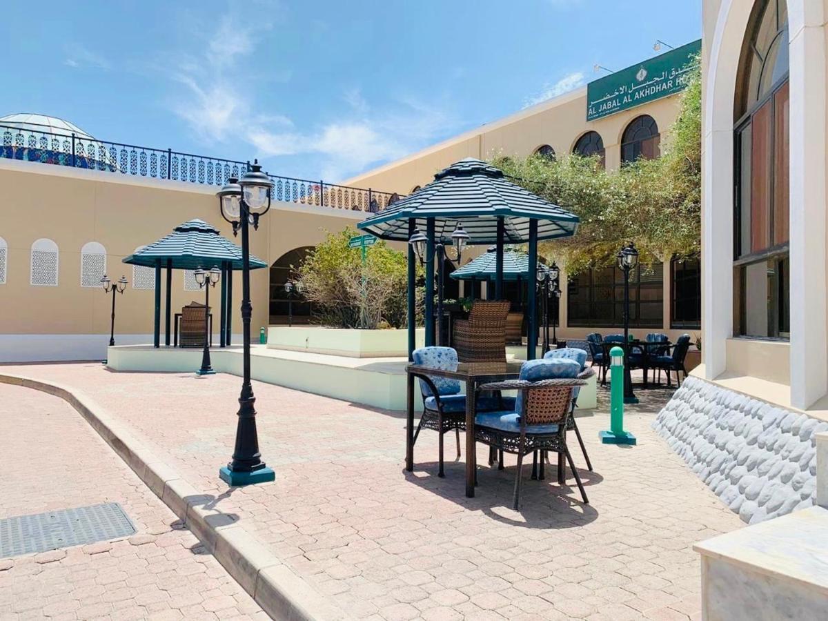 Jabal Akhdhar Hotel Al 'Aqar Εξωτερικό φωτογραφία