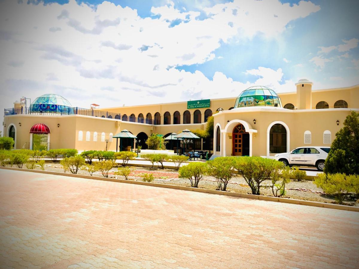 Jabal Akhdhar Hotel Al 'Aqar Εξωτερικό φωτογραφία