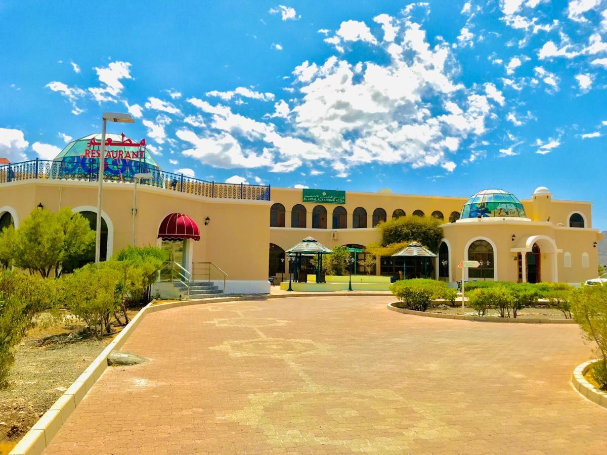 Jabal Akhdhar Hotel Al 'Aqar Εξωτερικό φωτογραφία